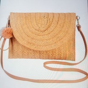 Coofit Woven Envelope Purse